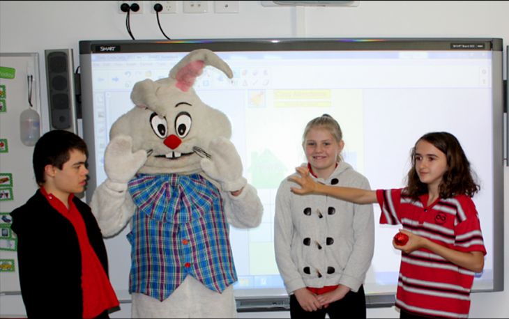 Rotary Easter Bunny